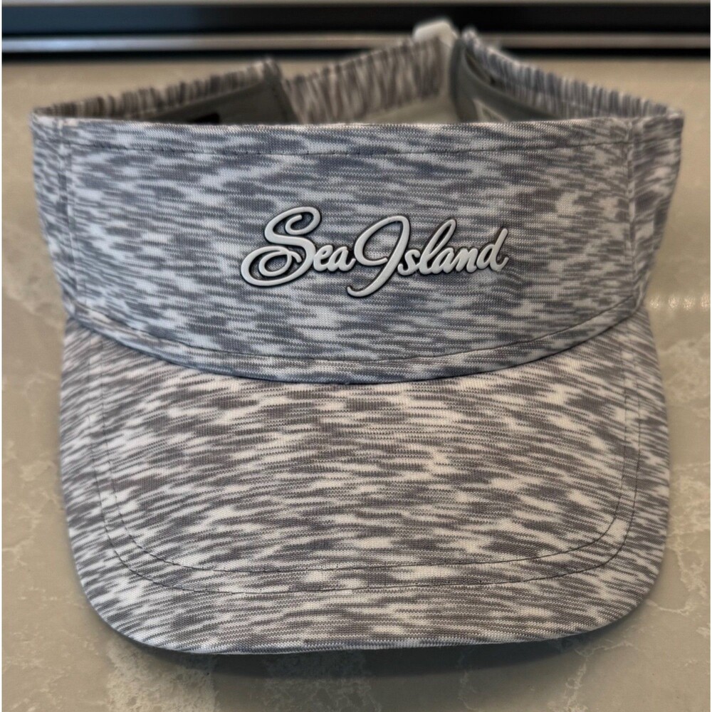 NWT - Sea Island Golf Resort - Imperial Golf Visor - Men's Adjustable - NEW